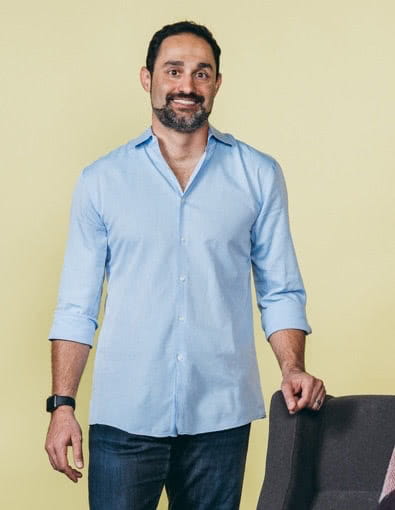 Bardia Dejban, Chief Operating Officer