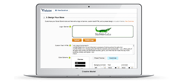 set up your social store
