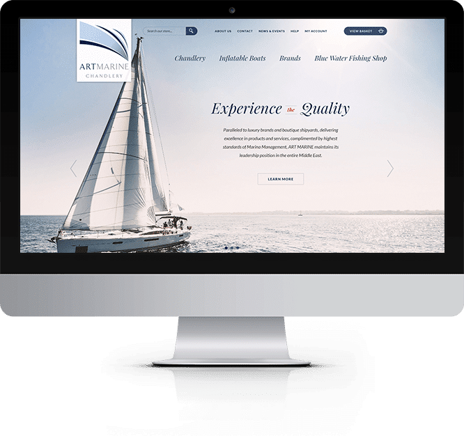 Design and market your store