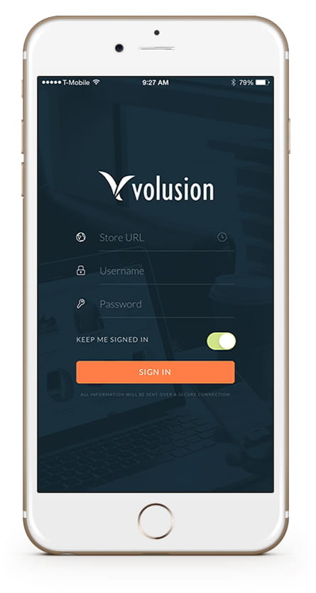 Receive inventory alerts