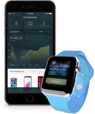 Download Volusion mobile app for iOS