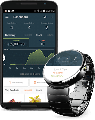 Download Volusion mobile app for Android