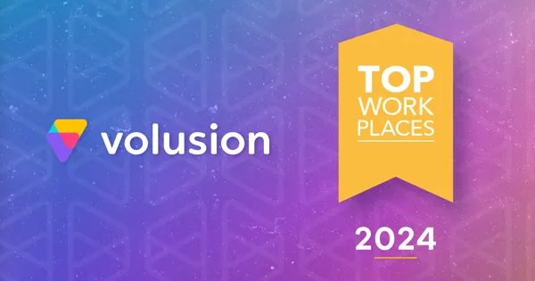 Austin American-Statesman Names Volusion a Winner of The Greater Austin Top Workplaces 2024 Award